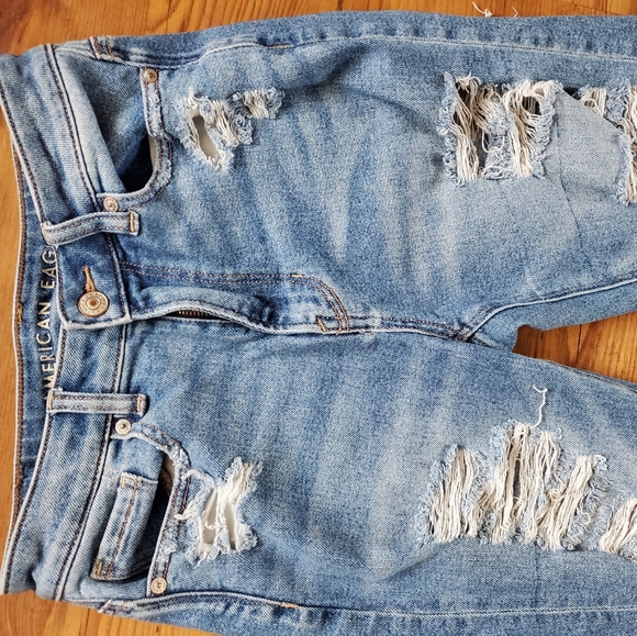 American Eagle stretch jeans size 0 - Picture 3 of 3